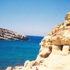 MATALA-ein Dorf an der Südküste der griechischen Insel Kreta