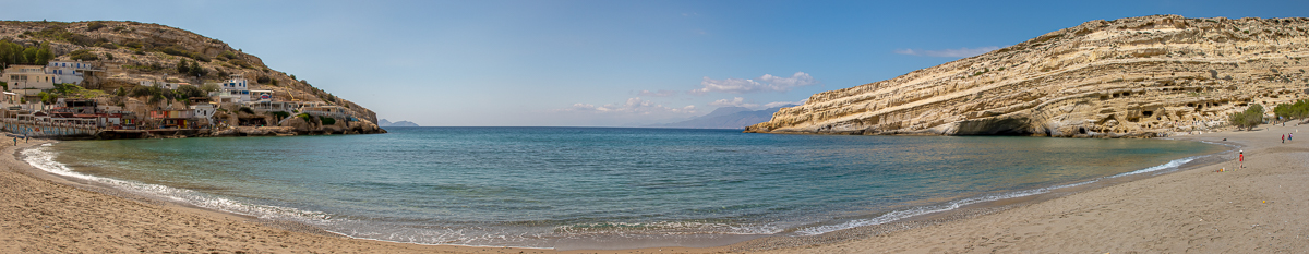 Matala - Panorama