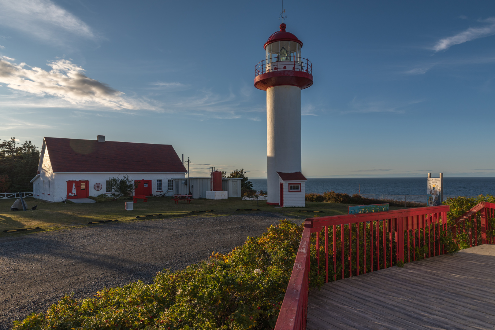 Matane's Lighthouse (Phare de Matane) Foto & Bild world, canada