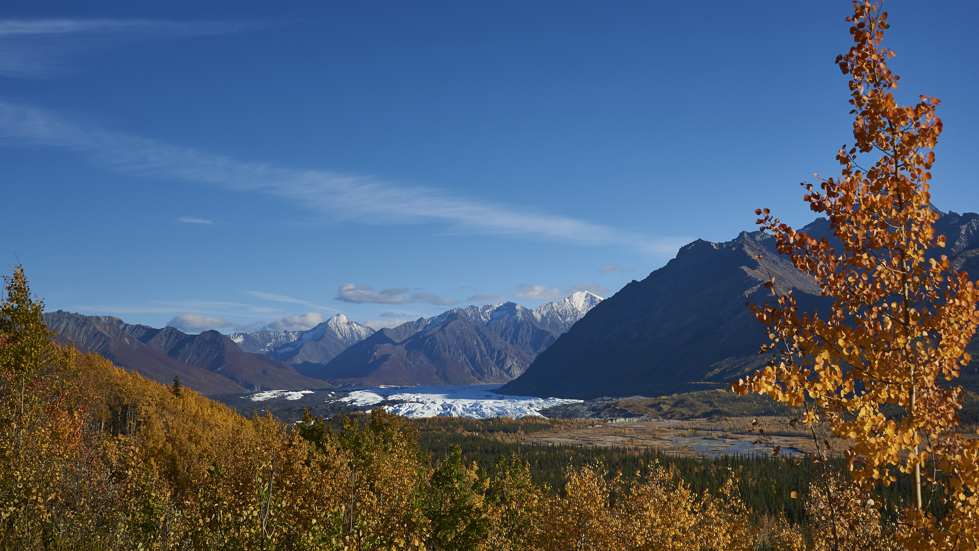 Matanuska Glacier, Alaska.