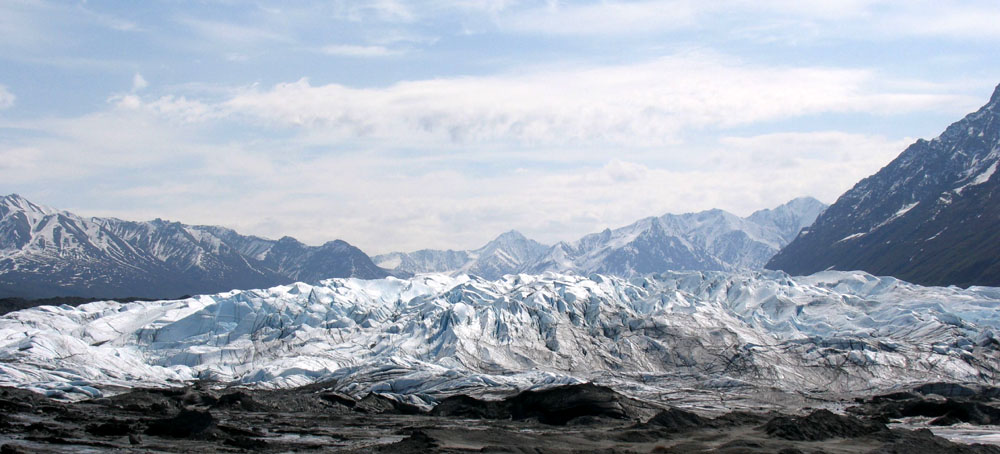 Matanuska Gletscher