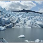 Matanuska Gletscher.