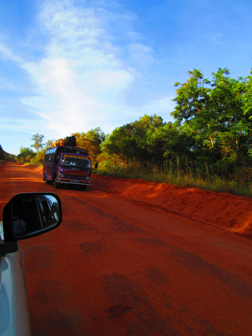 Matatu journey