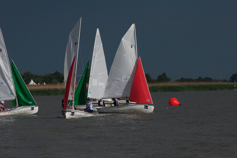 Match race - before the storm