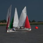 Match race - before the storm