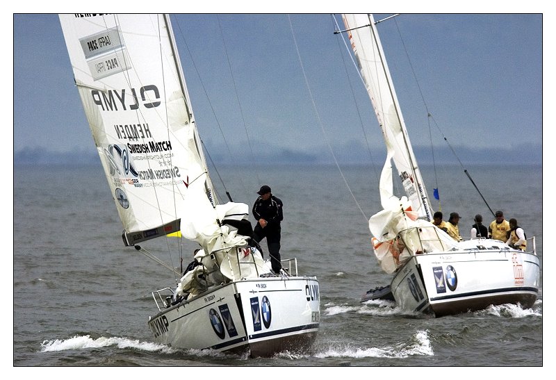 Match Race Germany 2005, Langenargen..