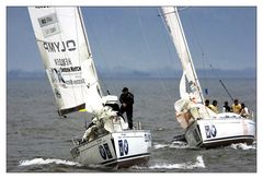 Match Race Germany 2005, Langenargen..