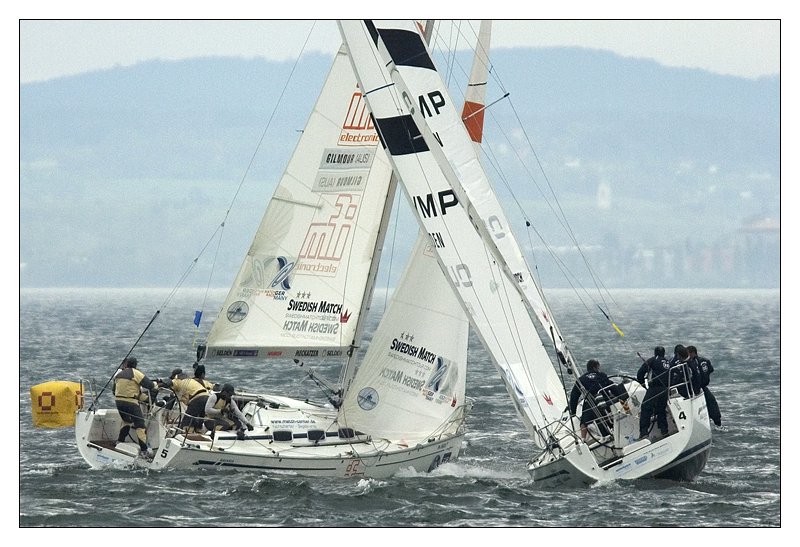 Match Race Germany 2005, Langenargen......