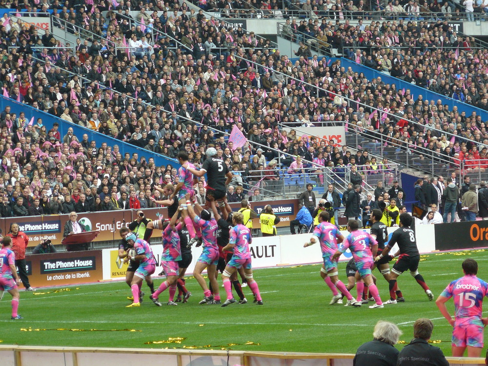 match stade français stade toulousain