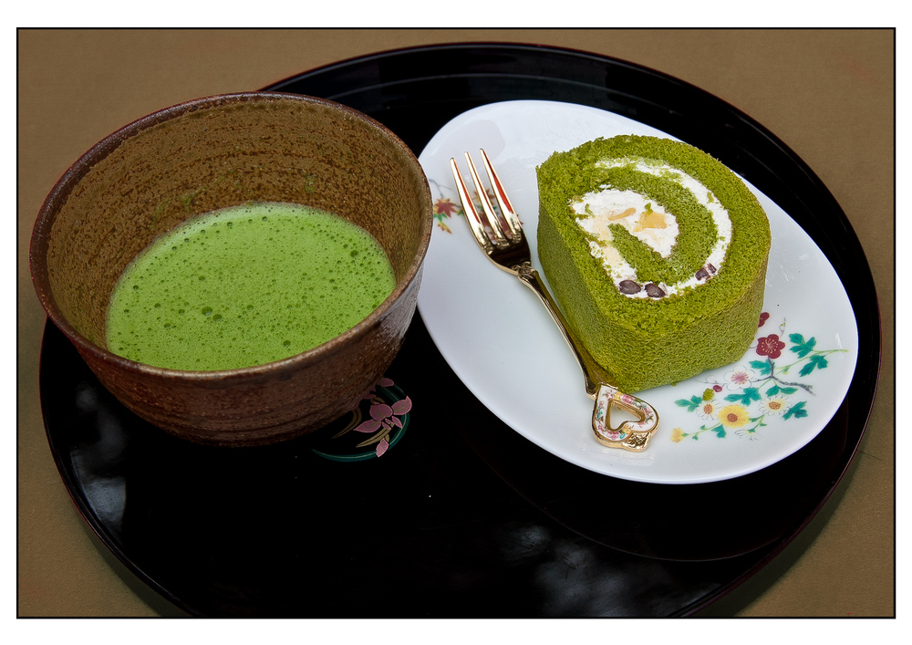 Matcha Bisquitrolle