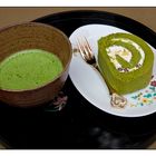 Matcha Bisquitrolle