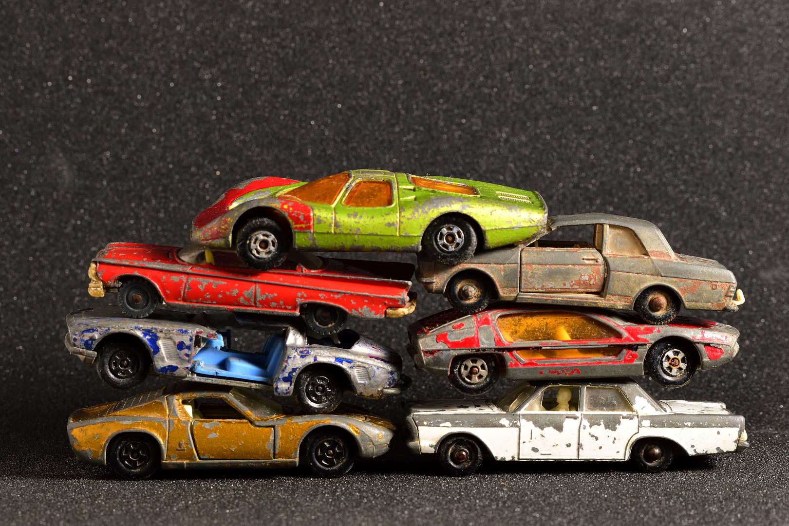 Matchbox Schrottautos