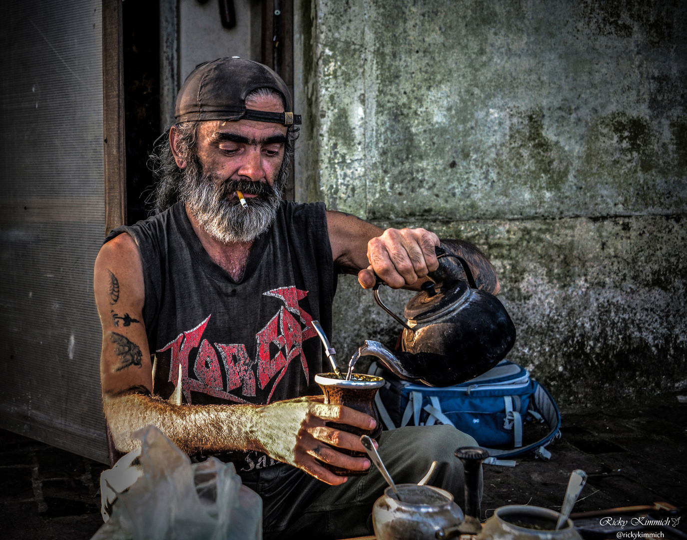 Mateando y Charlas con amigos