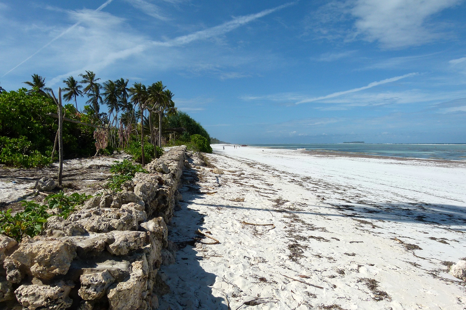 ...Matemwe Beach...