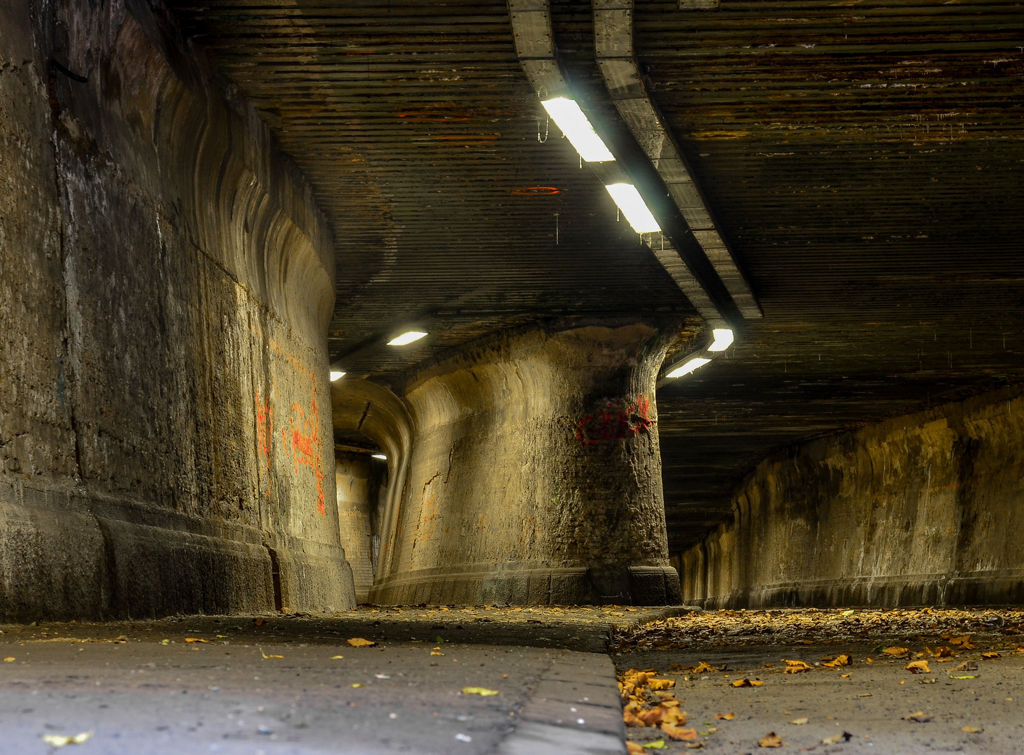 Matena-Tunnel in Duisburg