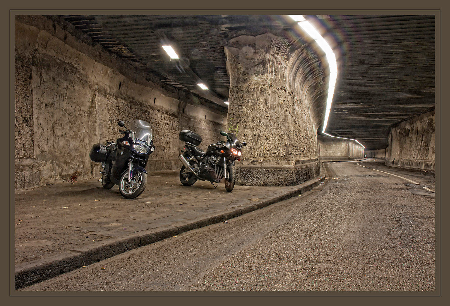 Matena Tunnel in Duisburg