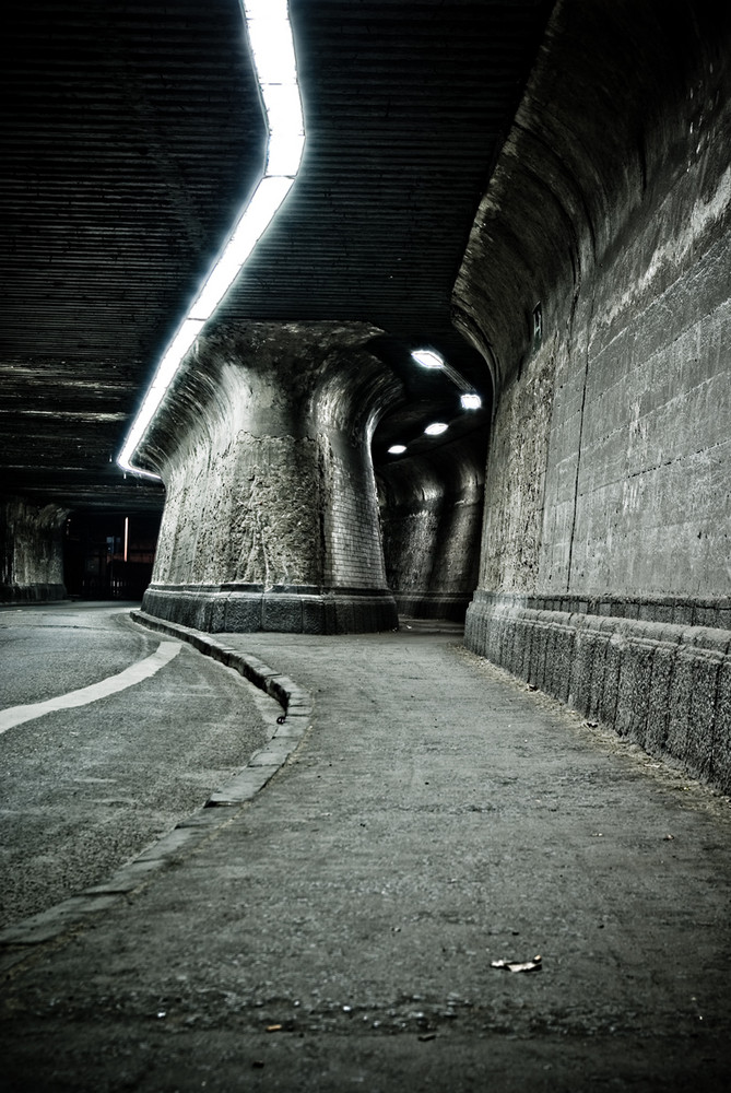 Matenatunnel - Duisburg