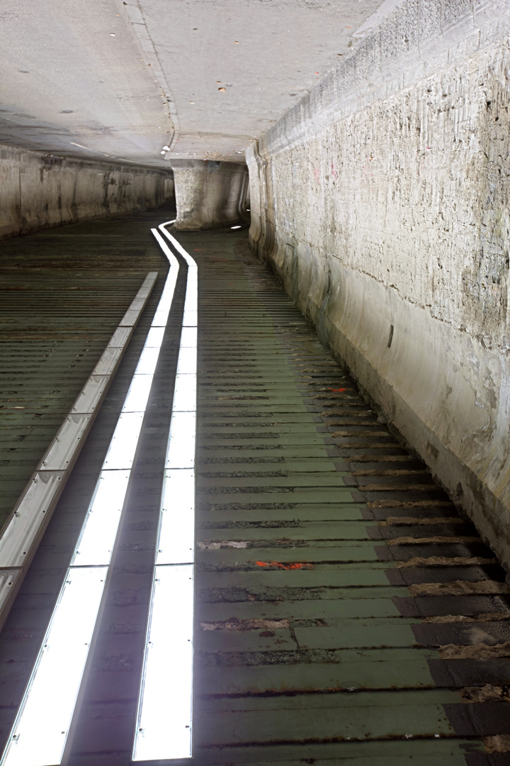 Matenatunnel, Duisburg Bruckhausen