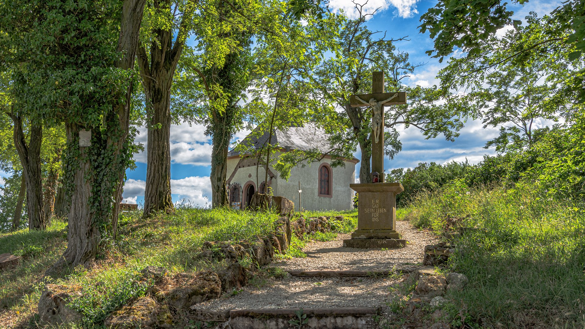 Mater Dolorosa Kapelle bei der Kleinen Kalmit