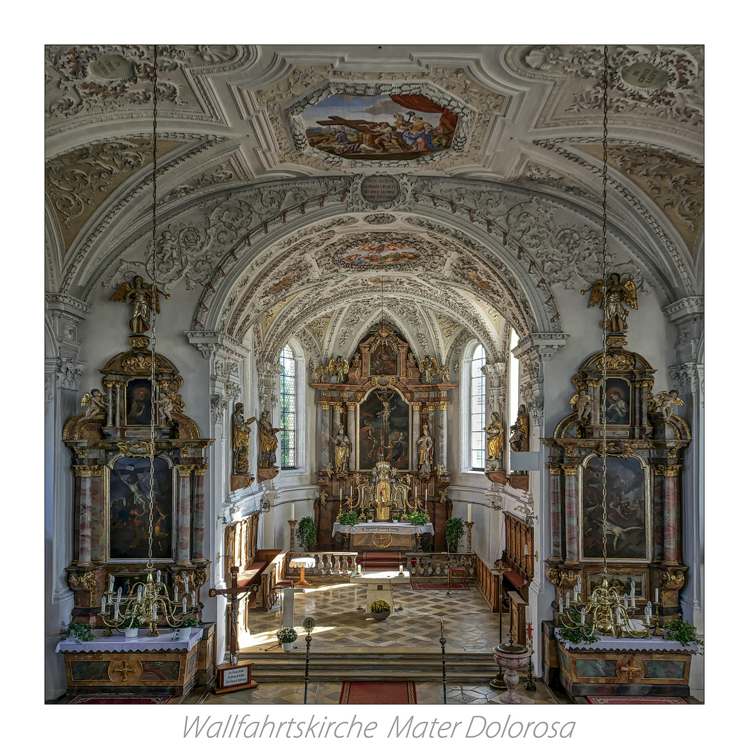 Mater Dolorosa ( Schwabmünchen  ) " Gott zu Gefallen..." 