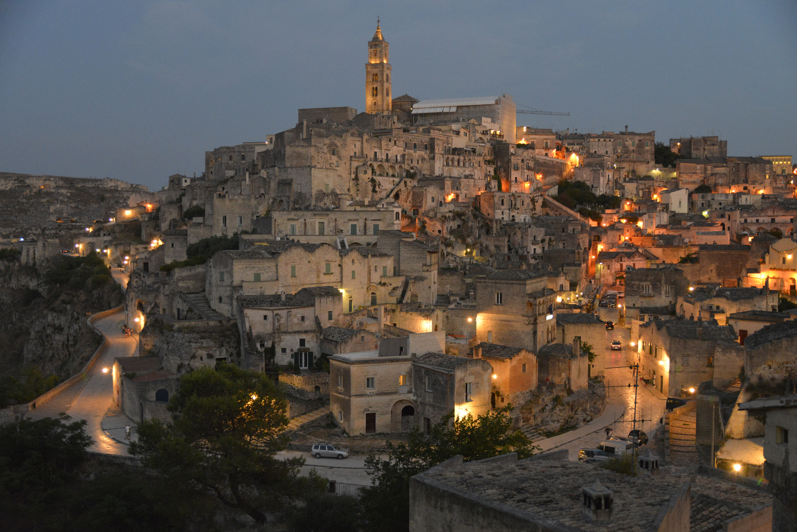 Matera al tramonto 07-08-2015