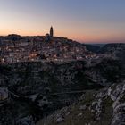 Matera am Abend