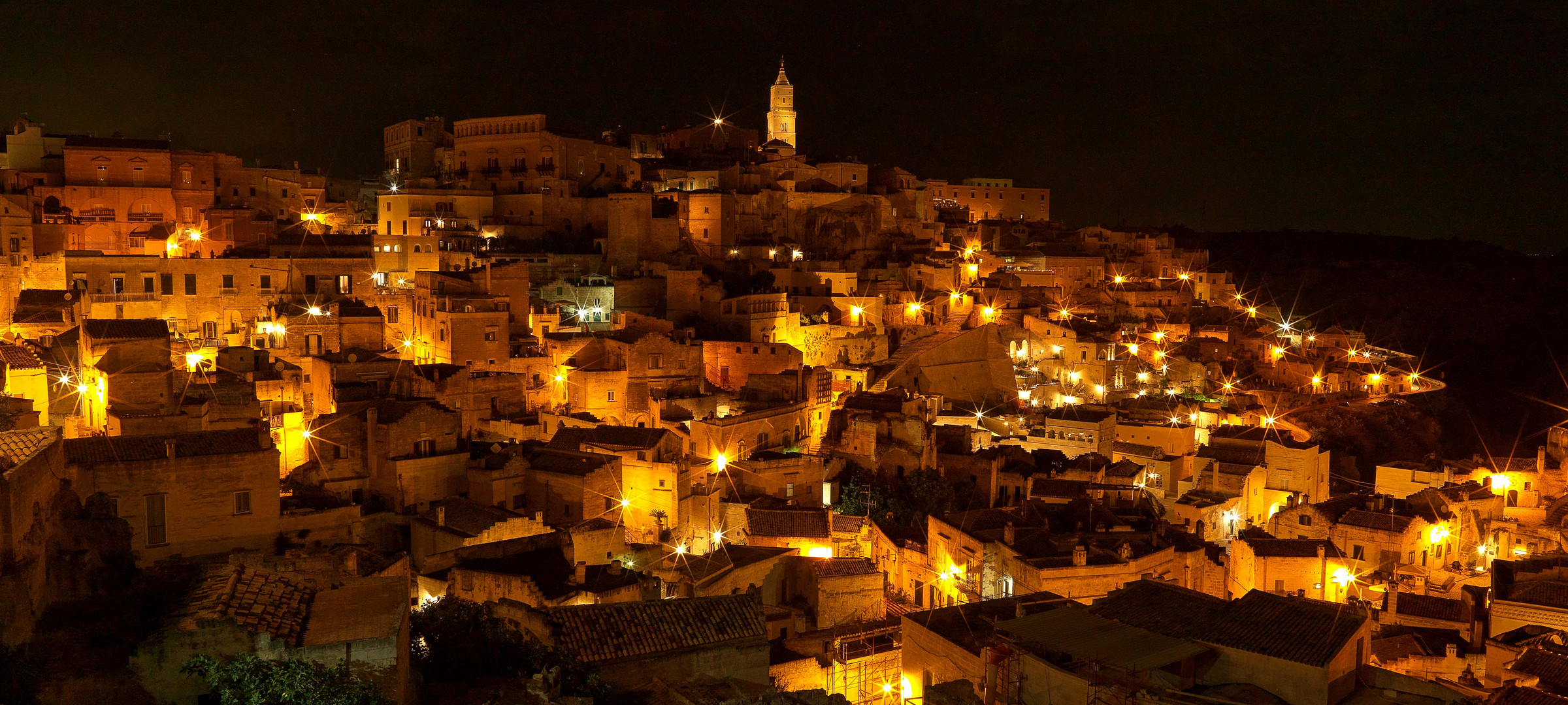 Matera At Night 