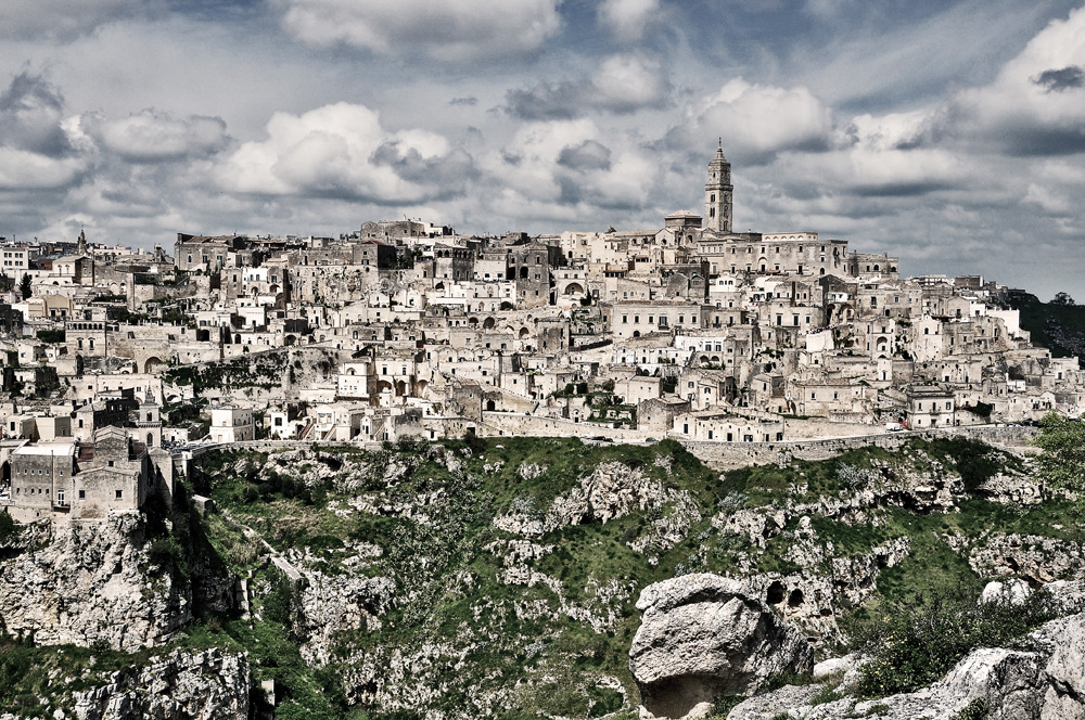 Matera- Basilicata- Italien