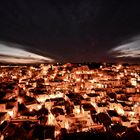 Matera bei Nacht