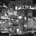 Matera bei Nacht