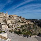 Matera bei Tageslicht