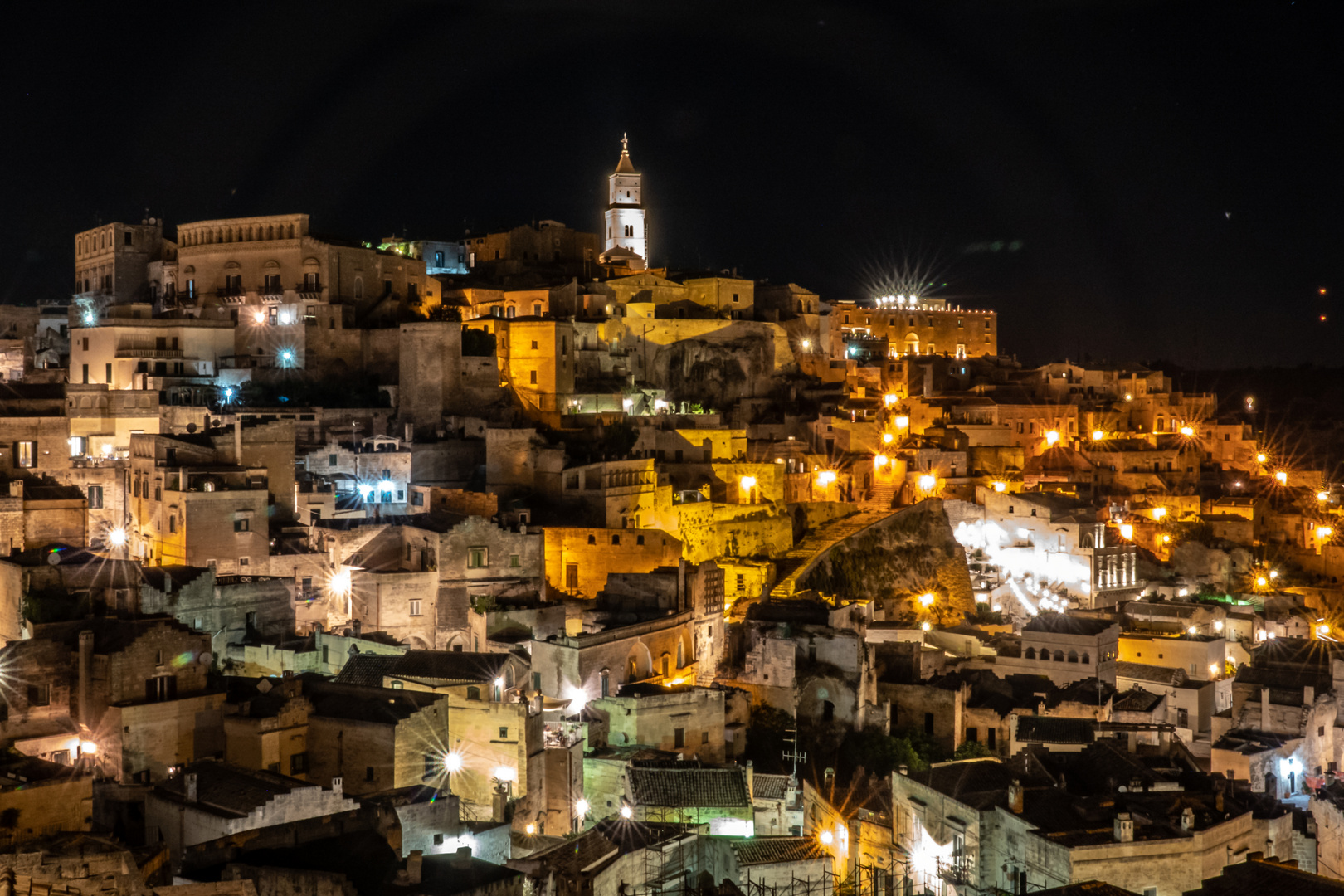 Matera by Nights