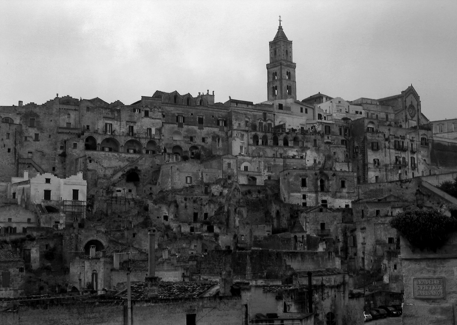 Matera, città d'altri tempi