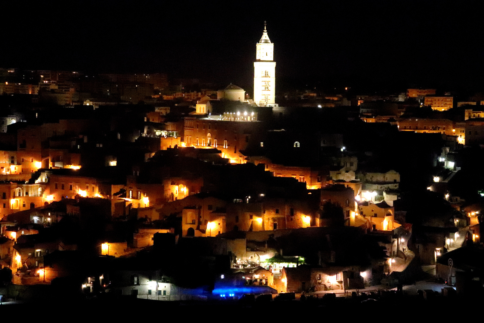 MATERA DI NOTTE...