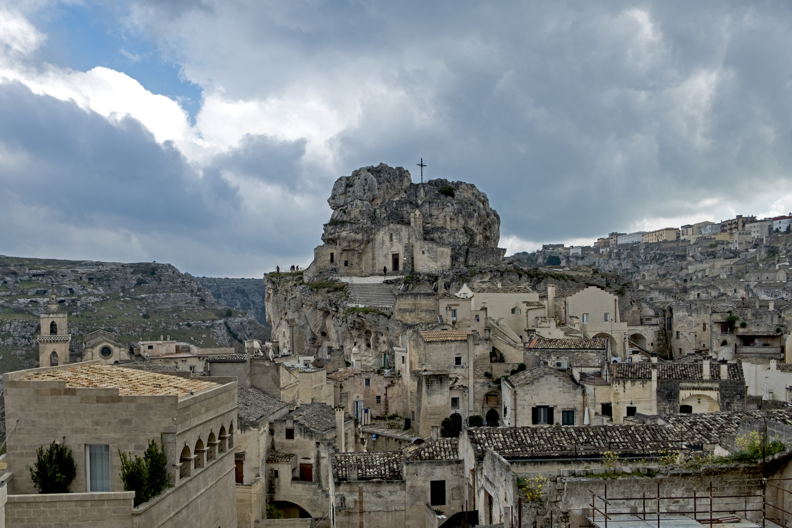 Matera - Felsenkirche Santa Maria De Idris