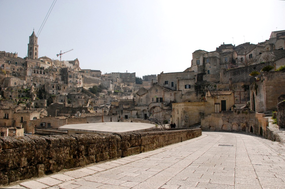 Matera - i Sassi