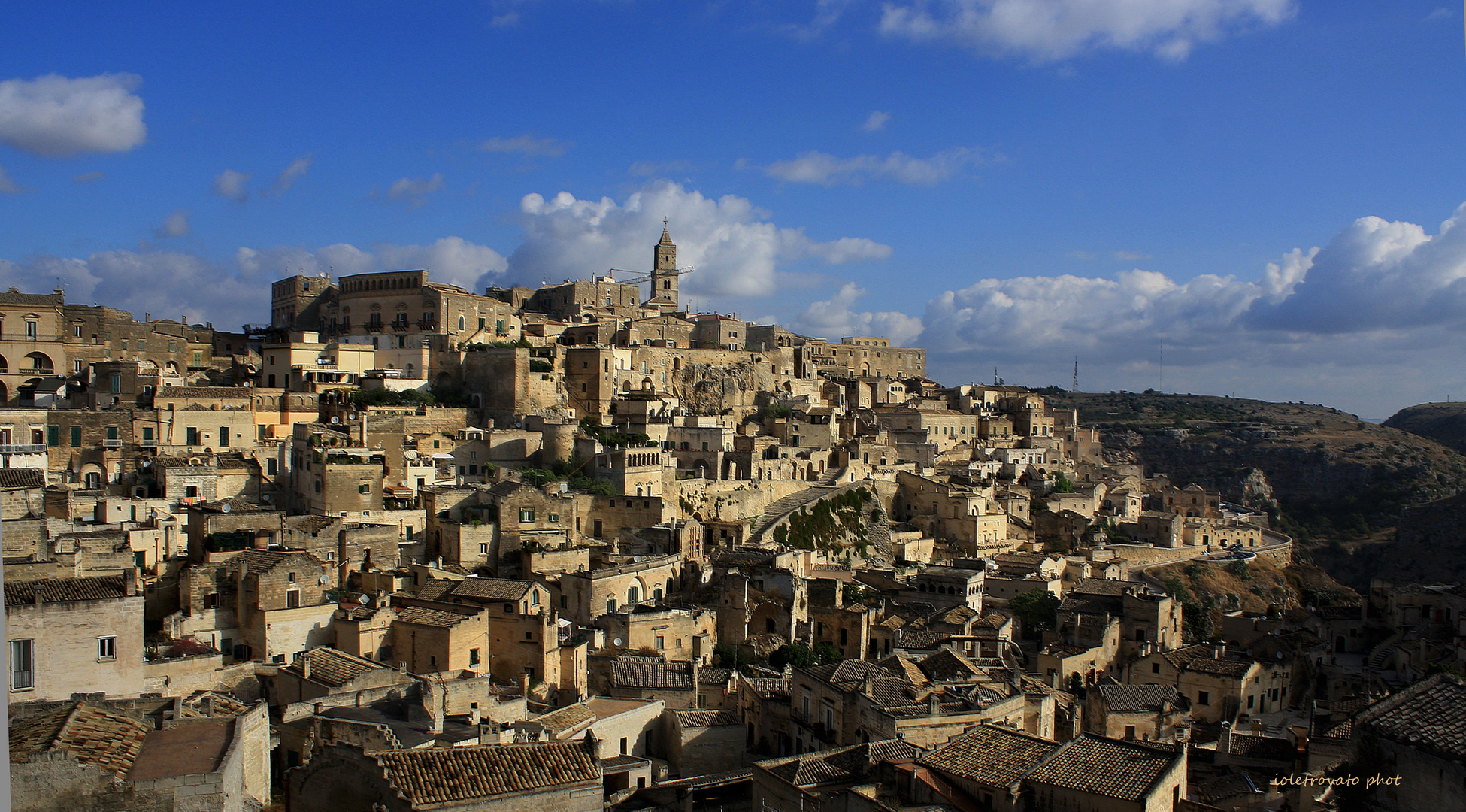 Matera, il Sasso Caveoso