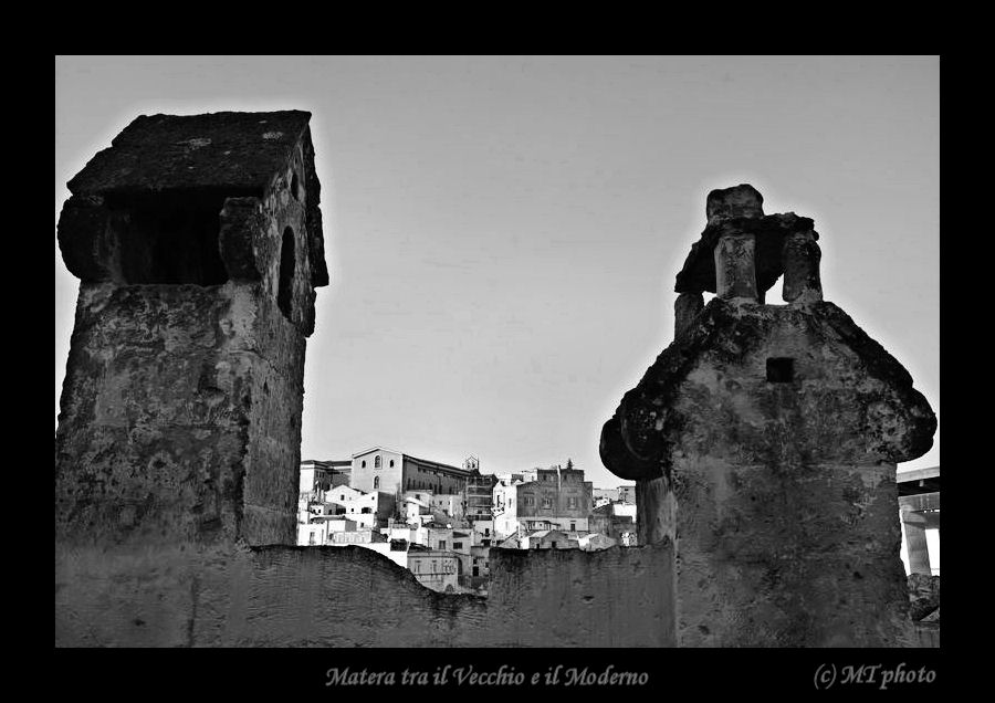 Matera il Vecchio e il Nuovo