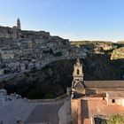 Matera im Abendlicht 