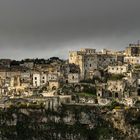 Matera im Sturm