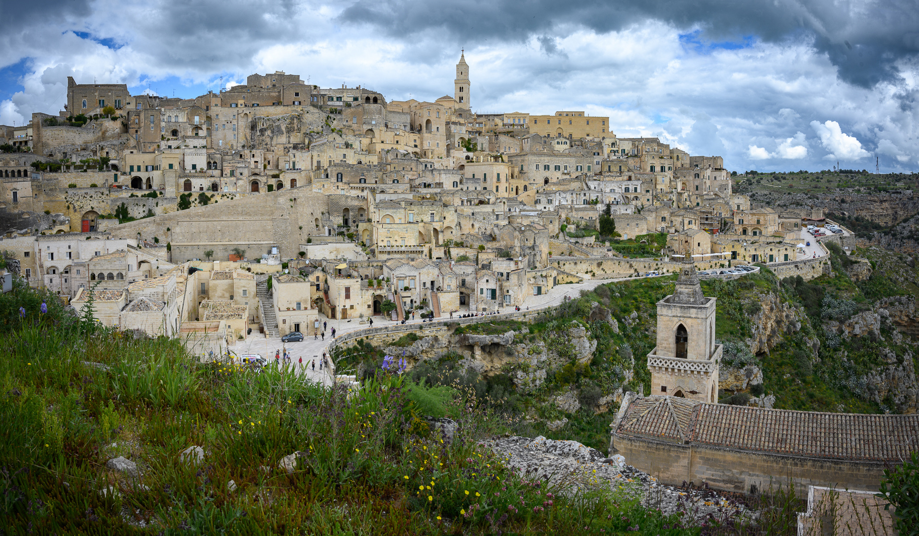 Matera in der Basilikata