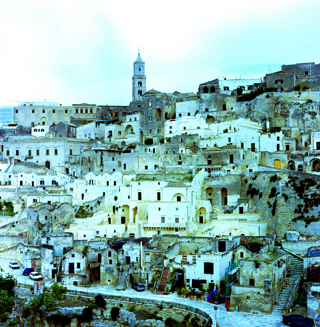 Matera, Italien Apulien Kulturhauptstadt 2019