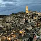 Matera Italy at Night (2019)