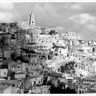 Matera - La Città Dei Sassi B/N