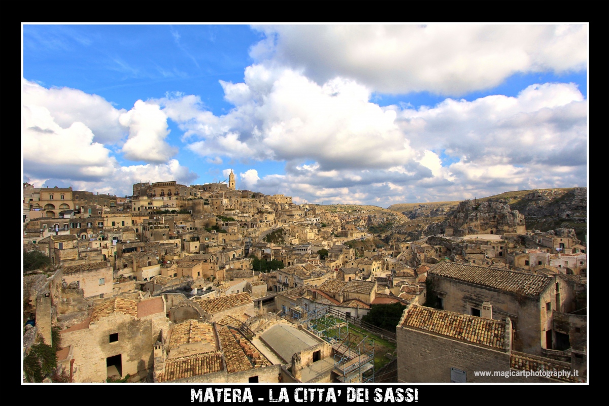 Matera - La Città Dei Sassi