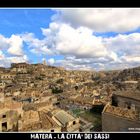 Matera - La Città Dei Sassi