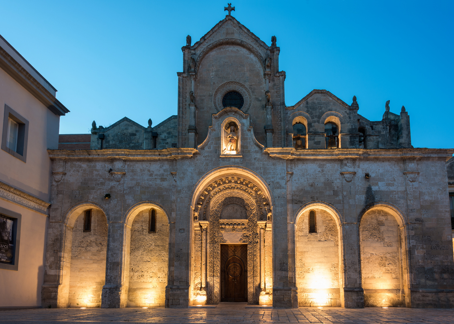 Matera, magica serata