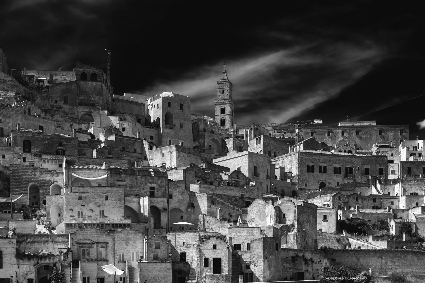 Matera nella buona luce di primavera