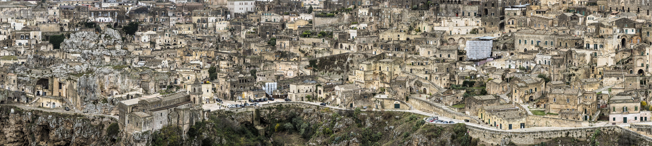 Matera - Panorama