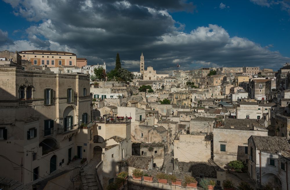 Matera, Sassi e nuvole 2